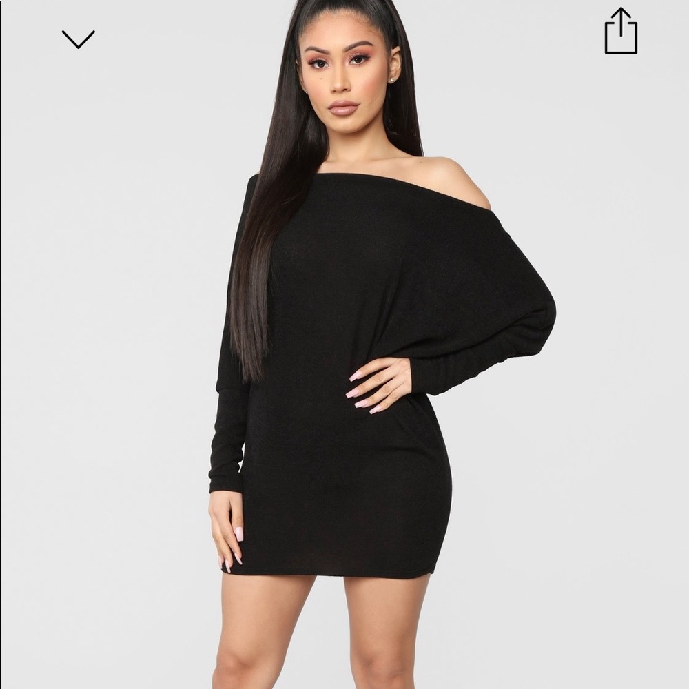 Baggy Sweater Dress